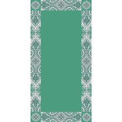 Bassetti MARECHIARO strandlaken 100% katoen in de kleur pistachegroen V1, afmetingen: 90x180 cm - 9329079
