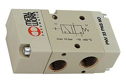 RIEGLER 106492-516.103 3/2-weg ventiel, pneumatisch, monostabiel, aansluiting G 1/8, NC, 1 st.