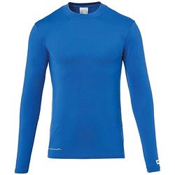 uhlsport Distinction PRO Turtle Neck Baselayer, Strato Base Unisex-Bambini e Ragazzi, Azzurro, 128