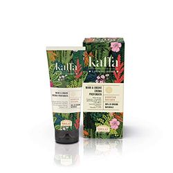 Helan, Kaffa, Crema Mani Secche e Screpolate e Rinforzante Unghie Idratante e Profumata, Naturale ad Azione Protettiva contro Agenti Atmosferici, con Mandorle Dolci e Vitamina E, 50 ml - Made in Italy