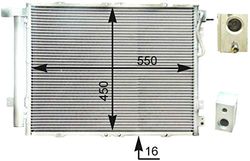 MAHLE AC 429 000P A/C