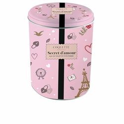 COQUETTE Lata 100 Ml Secret D'Amour