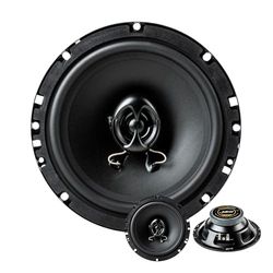 Juice S620 6 pollici, 17 cm, altoparlante a 2 vie coassiale per auto, porta o scaffale, aggiornamento dell'altoparlante, gestione efficiente della potenza. 300 watt di potenza di picco