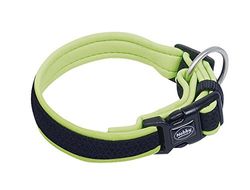 Nobby Preno Mesh Hond Kraag, 30-45 cm/20-25 mm, Neon Geel