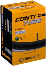 Continental Chambre 27.5+ (57/70-584) Vs 40mm, Camera d'Aria per Bicicletta. Unisex Adulto, Nero, Taglia Unica