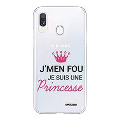 Beschermhoes voor Samsung Galaxy A20e, je suis une Princesse