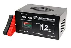 Cosmos 62406 Bench Battery Charger, 12 V/ 12 A