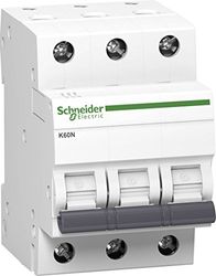 Schneider A9 K01340 Circuit Breaker K60 N 3P 6KA 40 A B C-Category Sheet