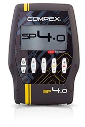 Compex SP 4.0 spierstimulator, zwart