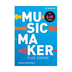 Music Maker Plus Edition 2022: Professional sound for creative music production