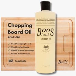 Boos Block Chopping Board Oil, Mineral