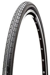 CST C1207 Rigid Pneus, unissexo para adulto, preto/branco, 24 x 1,38