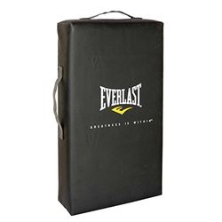 Everlast Unsiex Almofadas para soco de boxe desportivo para adultos escudo para golpes de artes marciais mistas, preto, tamanho único
