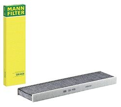 MANN-FILTER CUK 4436 Filtro de habitáculo – filtro de habitáculo com carvão ativo para automóveis