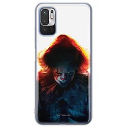 ERT GROUP mobiltelefonfodral för Xiaomi REDMI NOTE 10 5G / POCO M3 PRO originalt och officiellt licensierat Horror mönster It 009 anpassad till formen på mobiltelefonen, fodral tillverkad av TPU-plast
