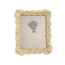 Romimex Fotolijsten champagne, kunsthars, 20 x 25 x 2 cm
