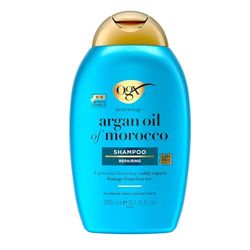 OGX Argan Oil of Morocco Repairing Shampoo, Moisturises, Restores and Strengthens, for Dry and Damaged Hair, Sulfate Free Surfactants, 385ml, packaging may vary