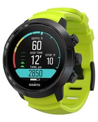 Suunto , Computador de mergulho Dive D5 unissexo adulto, preto/verde, tamanho único
