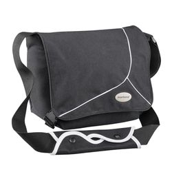 Mantona Mondstein Bolsa para câmaras flex, preto (17952)