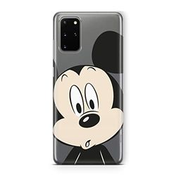 ERT GROUP mobiel telefoonhoesje voor Samsung S20 PLUS / S11 origineel en officieel erkend Disney patroon Mickey 019 optimaal aangepast aan de vorm van de mobiele telefoon, gedeeltelijk bedrukt