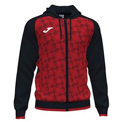 Joma Veste à Capuche Supernova III Noir Rouge, 102262.106.XS