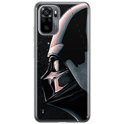 ERT GROUP mobiel telefoonhoesje voor Xiaomi REDMI NOTE 10/ 10S origineel en officieel erkend Star Wars patroon Darth Vader 017 aangepast aan de vorm van de mobiele telefoon, hoesje is gemaakt van TPU