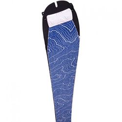 CONTOUR Hybrid Mix zuschneid Fourrure XS Bleu
