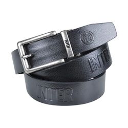 Inter BOX SPORTBAND 100% LÄDER S-M, Svart, S-M