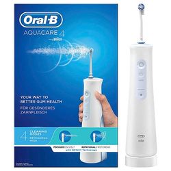 Irrigador portátil, 4 Modos de Limpieza, diseño Compacto, Recarga USB; Ideal para higiene bucal y Cuidado Dental Diario.