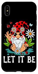 Let It Be Gnome Case for iPhone XS Max