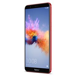 Honor 7X - Smartphone Android 7.0 (pantalla infinita 5,93" 18:9, 4G, cámara 16MP+2MP, 4GB RAM, 64GB almacenamiento, procesador Kirin 659 Octa-core), rojo (phoenix red)