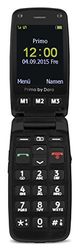 Doro Primo 406 - mobile phones (Single SIM, Alarm clock, Calculator, Calendar, Lithium-Ion (Li-Ion), GSM, Micro-USB, 240 x 320 pixels)