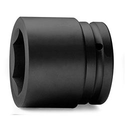 Beta 730 100mm 1-1/2" Drive Impact Socket, met verchroomd