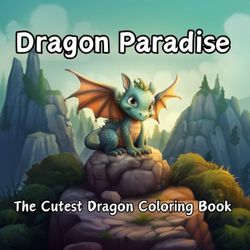 Snuggle Dragons: A Cute Coloring Adventure