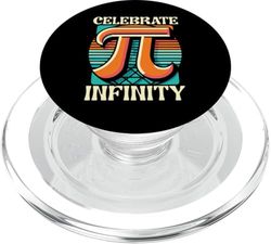 Feliz día Pi profesor matemáticas irracional Pi símbolo PopSockets PopGrip para MagSafe