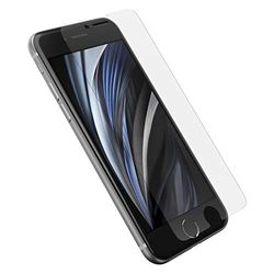 Otterbox Protector de Pantalla de Cristal Templado Trusted Glass para iPhone 6s/7/8/SE 2.ª Gen 2020/3.ª Gen 2022, Protección contra arañazos, rotura y caídas, Sin Caja Retail