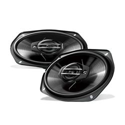 Pioneer TS-G6930F Alta voces, Negro, Talla Única