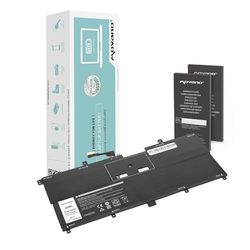 Batería - batería Compatible para portátil, 7.6V y 4000 mAh, Ideal para DELL XPS 13 (9365), Garantiza un Rendimiento óptimo y Duradero.