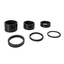 6 lichtgewicht 3 K Carbon headset spacer 1 1/20,3 cm -2 mm, 3 mm, 5, 10, 15, 20 mm