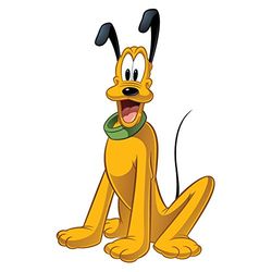 RoomMates Disney Mickeys Clubhouse Pluto Giant Wall Sticker