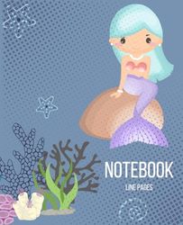 Composition Notebook: Cute Sea animal Journal Notebook for Kids | 110 pages, 7.5 x 9.25"