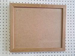 23mm solid oak photo/picture/poster/certificate frame 100cm x 80cm