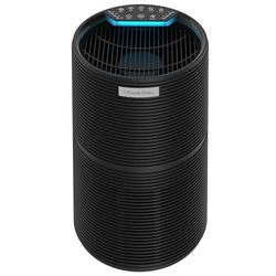 Russell Hobbs Air Purifier for Bedroom Home 280m ³/h CADR, 99.95% Carbon Filter Captures Bacteria, Allergies Odour, Dust, LED Touch Control Display, Clean Air Style Black RHAP2831B