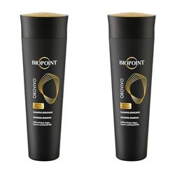 Biopoint Orovivo - Shampoo di Bellezza, Detergente Delicato, Azione Idratante e Nutriente, Dona Capelli Morbidi, Setosi e Brillanti, 200 ml (Confezione da 2)