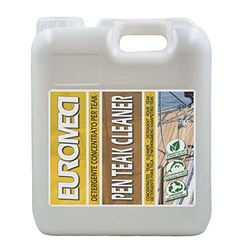 euromeci eptc5 Nettoyant pour teck, incolore, 5000 ml