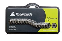 Rollerblade Unisex TWINCAM Inline Skates ILQ-7 Plus lager, silver, 16-pack, neutral, EA US