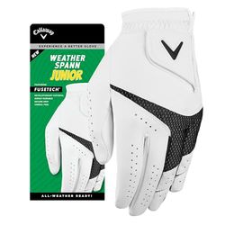 Callaway Golf Weatherspann Junior Golf Glove 2024 - RH, M