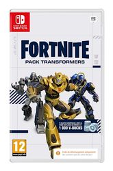 Fortnite Videospel voor Switch Pack Transformers (FR) download-code