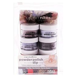 Cuccio Urban Nites Collection Nail Colour Dip System Dipping Powder Kit
