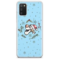 ERT GROUP mobiltelefonfodral för Samsung A03S originalt och officiellt licensierat Disney mönster Winnie the Pooh and friends 026 anpassad till formen på mobiltelefonen, fodral tillverkad av TPU-plast